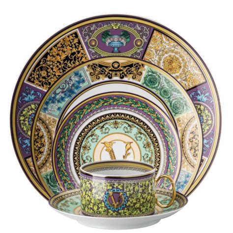 versace plate value|versace dinner set price.